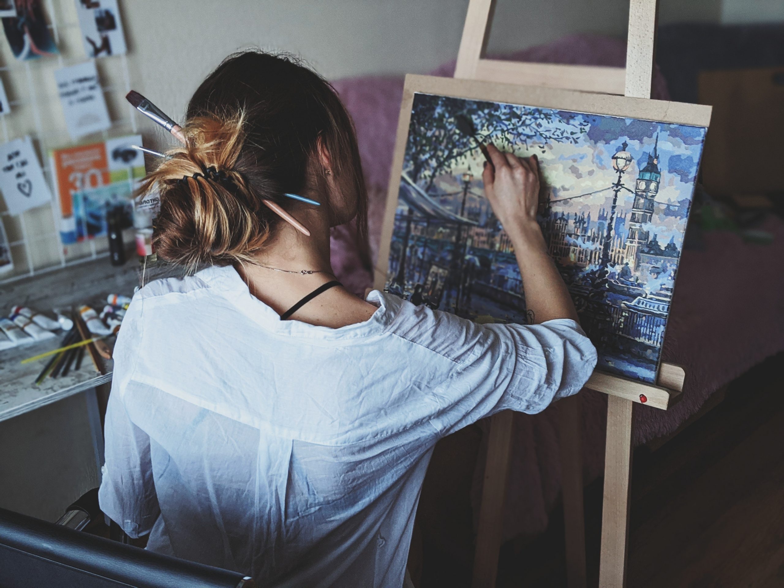 Τέχνη αυτοφροντίδα: Η τέχνη ως μέσο αυτοφροντίδας σε δύσκολους καιρούς