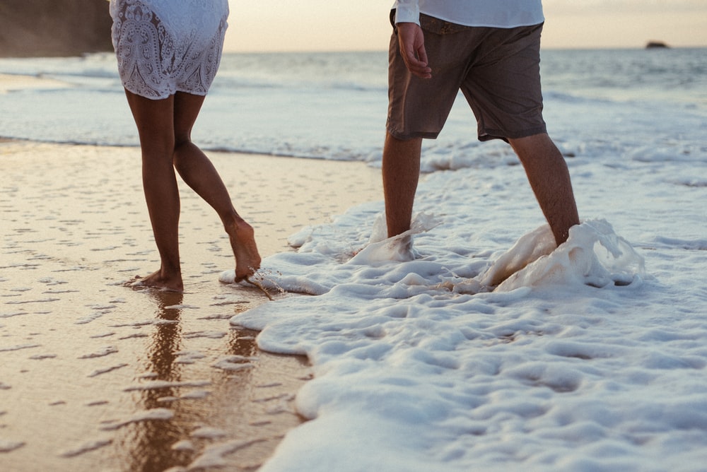 Θάλασσα περπάτημα: Πώς να αξιοποιήσετε στο έπακρο το περπάτημα στην παραλία [vid]
