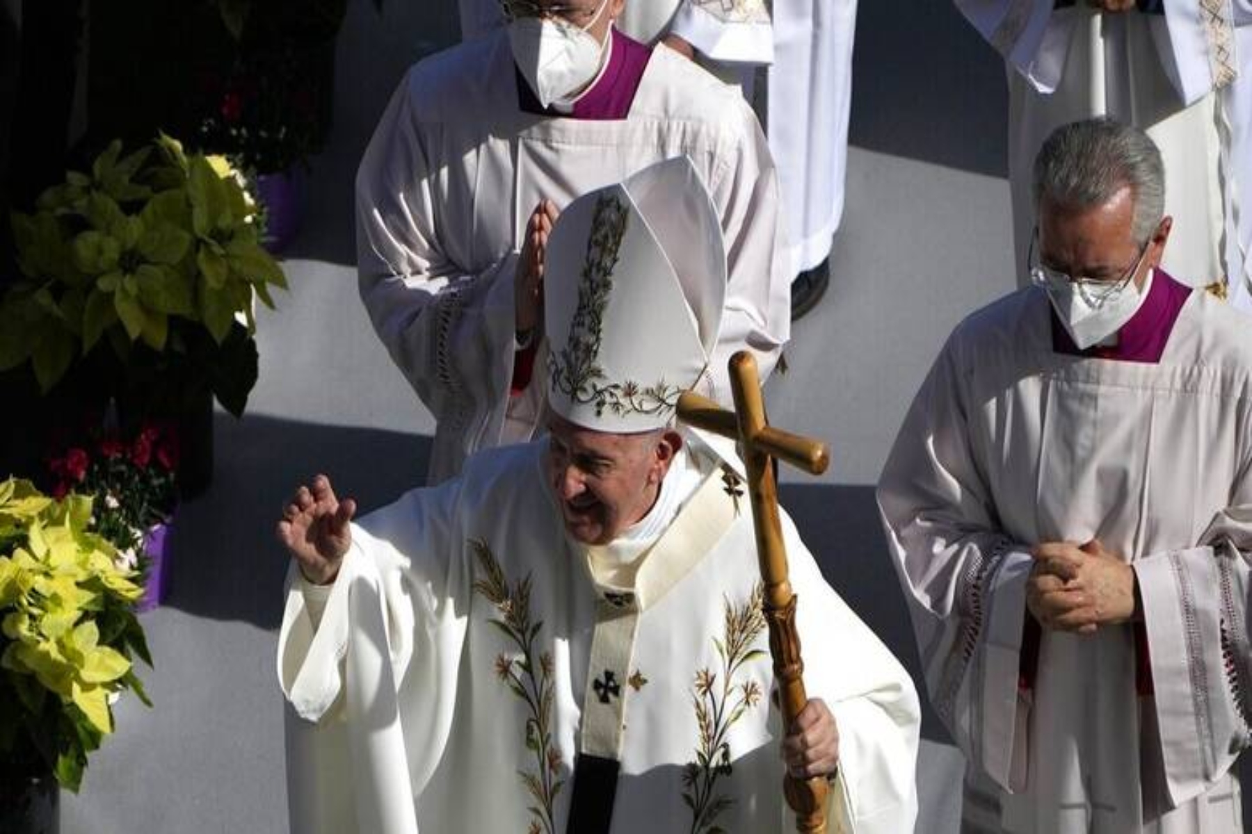 Πάπας Φραγκίσκος: Στην Αθήνα σήμερα ο Ποντίφικας με έκτακτα μέτρα ασφαλείας