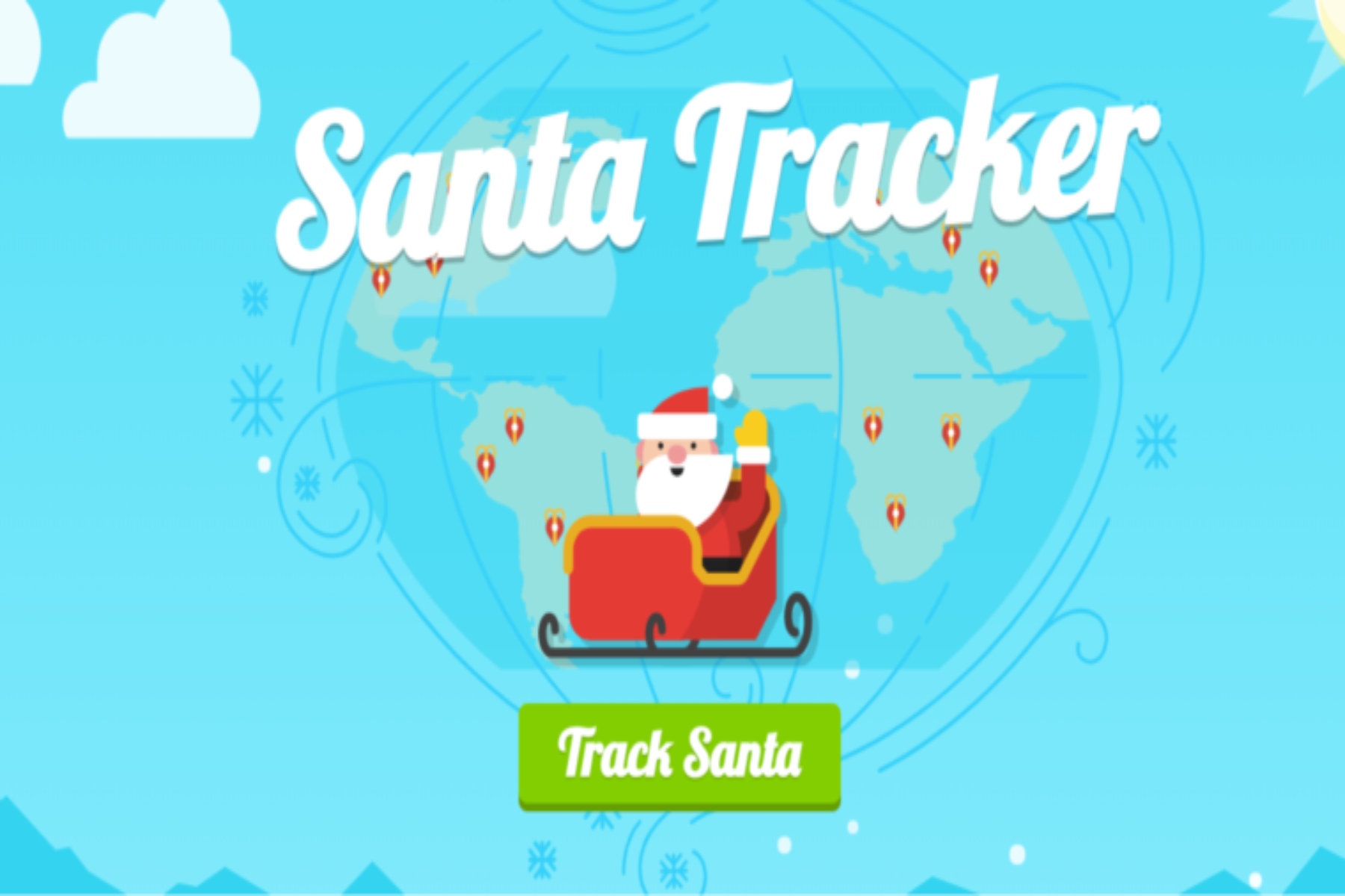 Santa Tracker: Παρακολουθήστε το ταξίδι του Άγιου Βασίλη live στη Google
