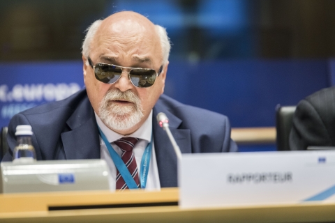 ΕΣΑμεΑ: Ο Βαρδακαστάνης στην Ευρωπαϊκή Σύνοδο Κορυφής