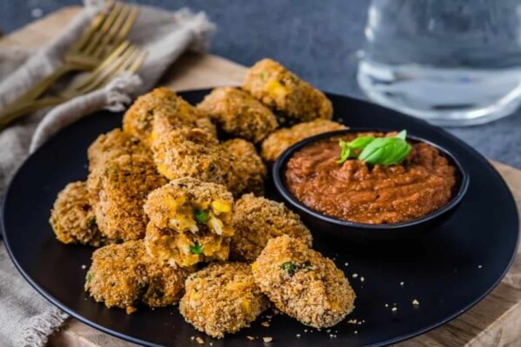 Σπιτικά nuggets λαχανικών: Μια υγιεινή απόλαυση που αποτελεί το ιδανικό finger food