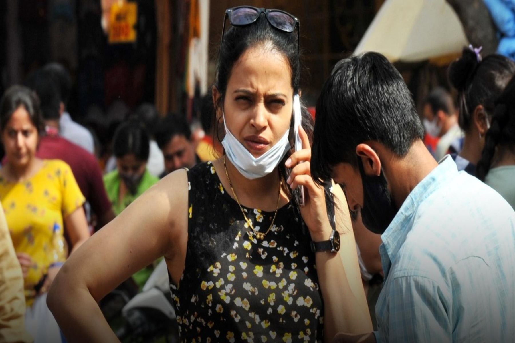 Ινδία μάσκες κορωνοϊός: 1 στους 3 Ινδούς ακόμη δεν φορά μάσκα ως μέσο προστασίας
