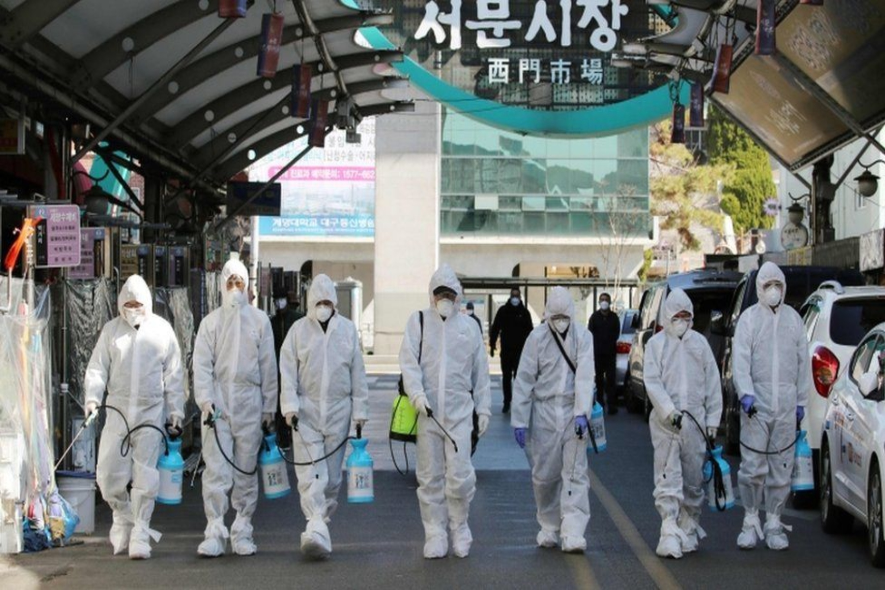 Νότια Κορέα κορωνοϊός: Πλησιάζει αρνητικό ρεκόρ κρουσμάτων λίγο πριν την σεληνικακή Πρωτοχρονιά