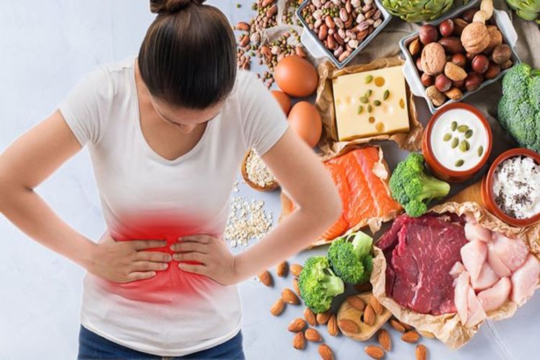 Διατροφή πεπτικό σύστημα: Τροφές που καταπολεμούν το φούσκωμα