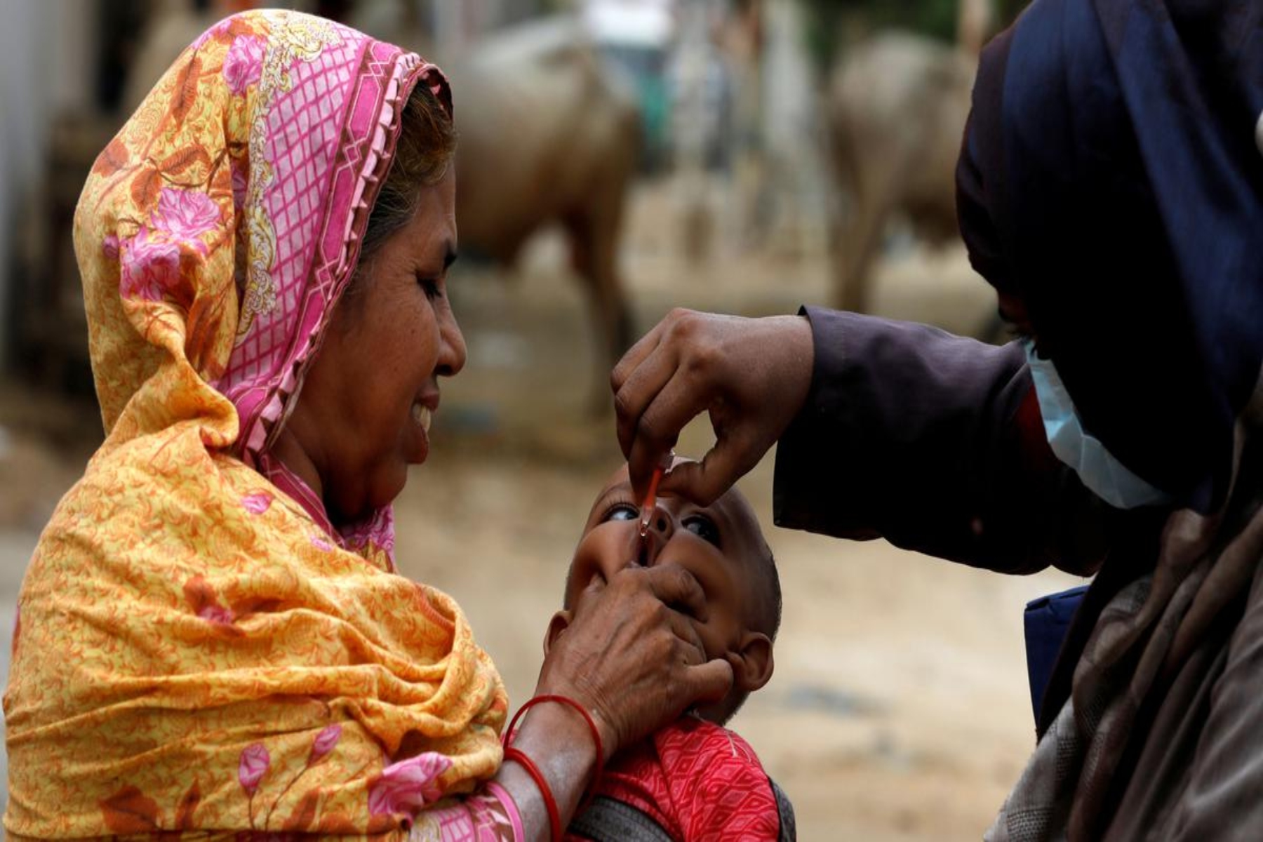 Πακιστάν πολιομυελίτιδα: Η χώρα εγκαινιάζει εκστρατεία κατά της πολιομυελίτιδας εν μέσω Covid