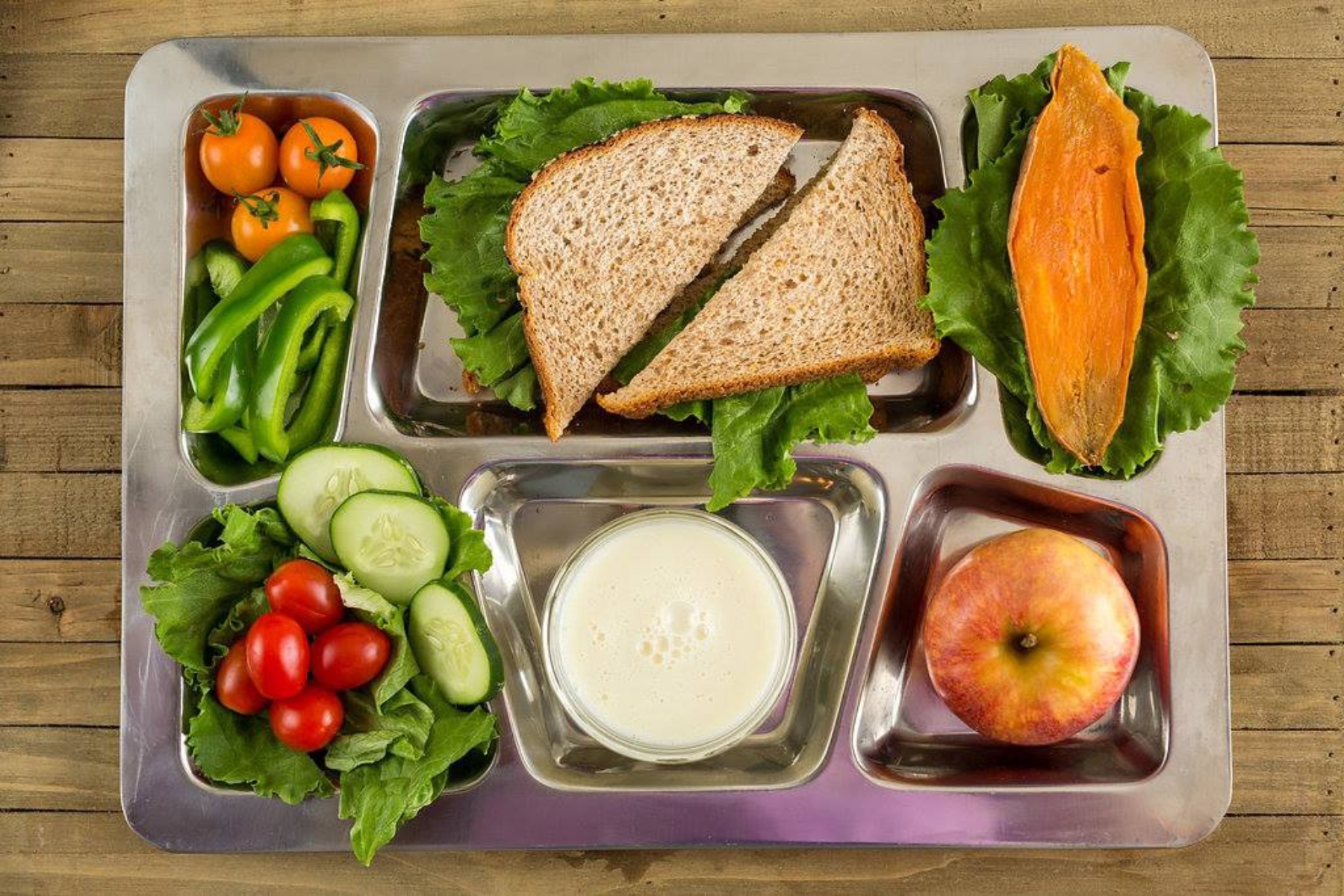 Σχολικά γεύματα ΗΠΑ: Υγιεινές επιλογές στο επίκεντρο της πανδημίας