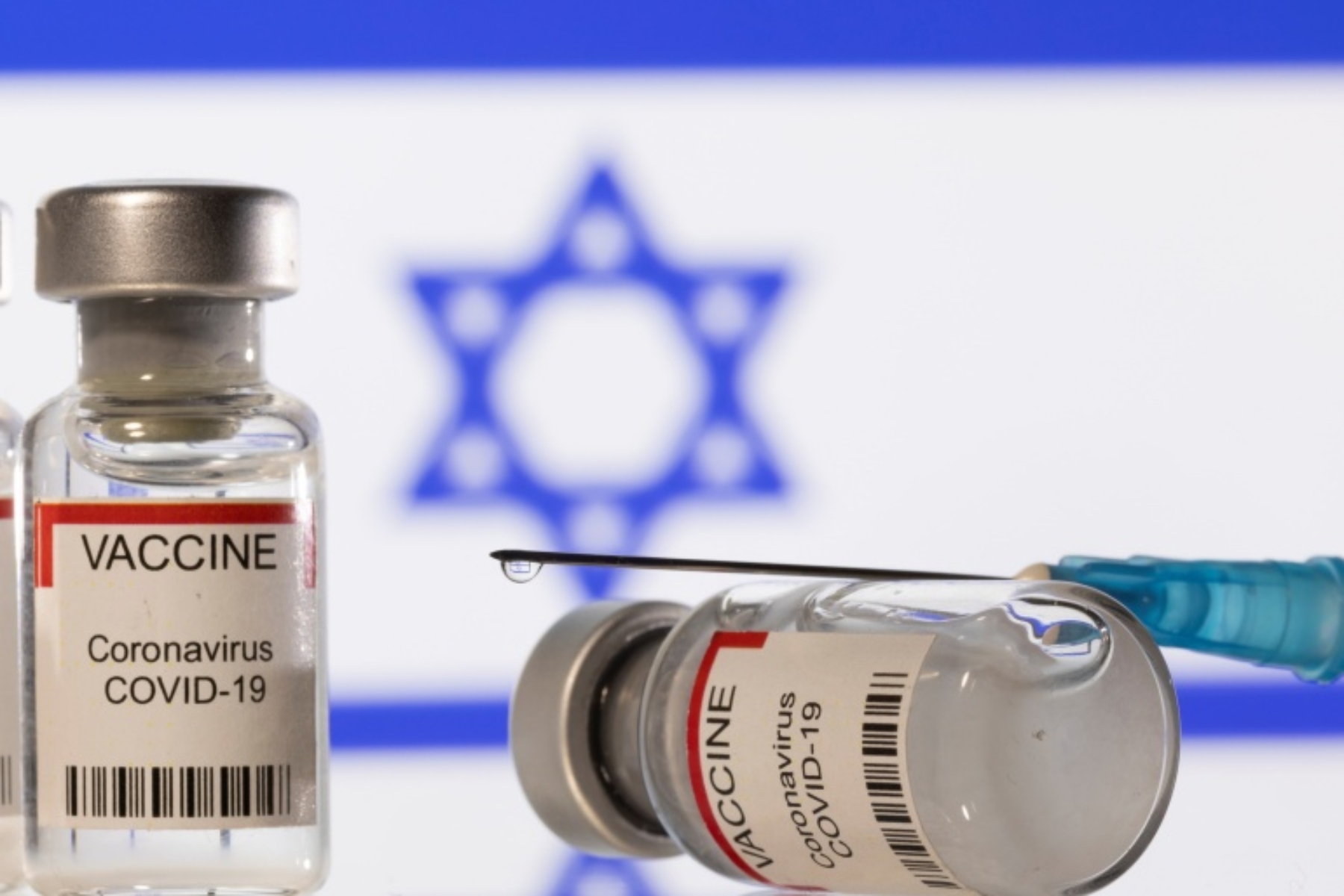 Ισραήλ Όμικρον: Η 4η δόση εμβολίου προσφέρει περιορισμένη άμυνα