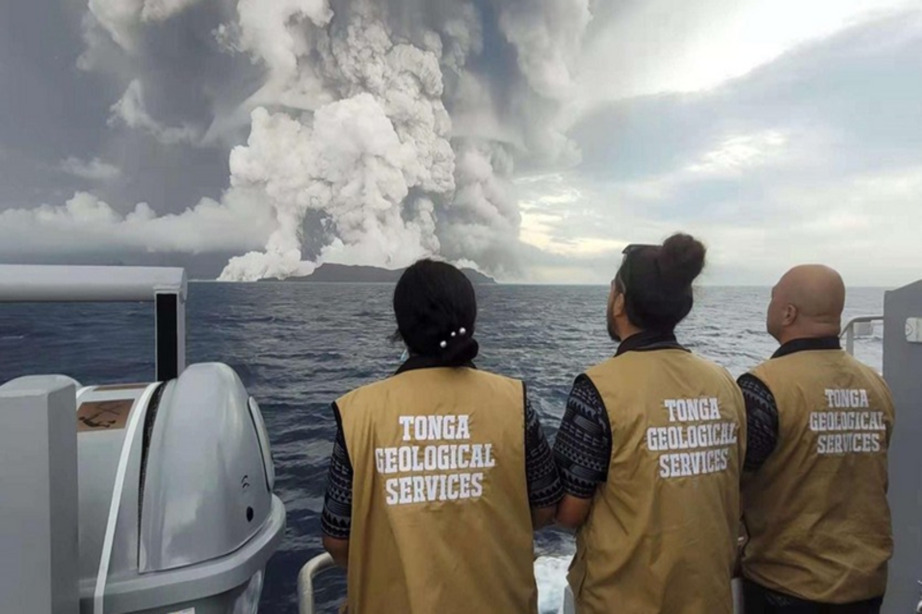 Τόνγκα ηφαίστειο: Κίνδυνοι για το αναπνευστικό από την ηφαιστειακή αιθαλομίχλη