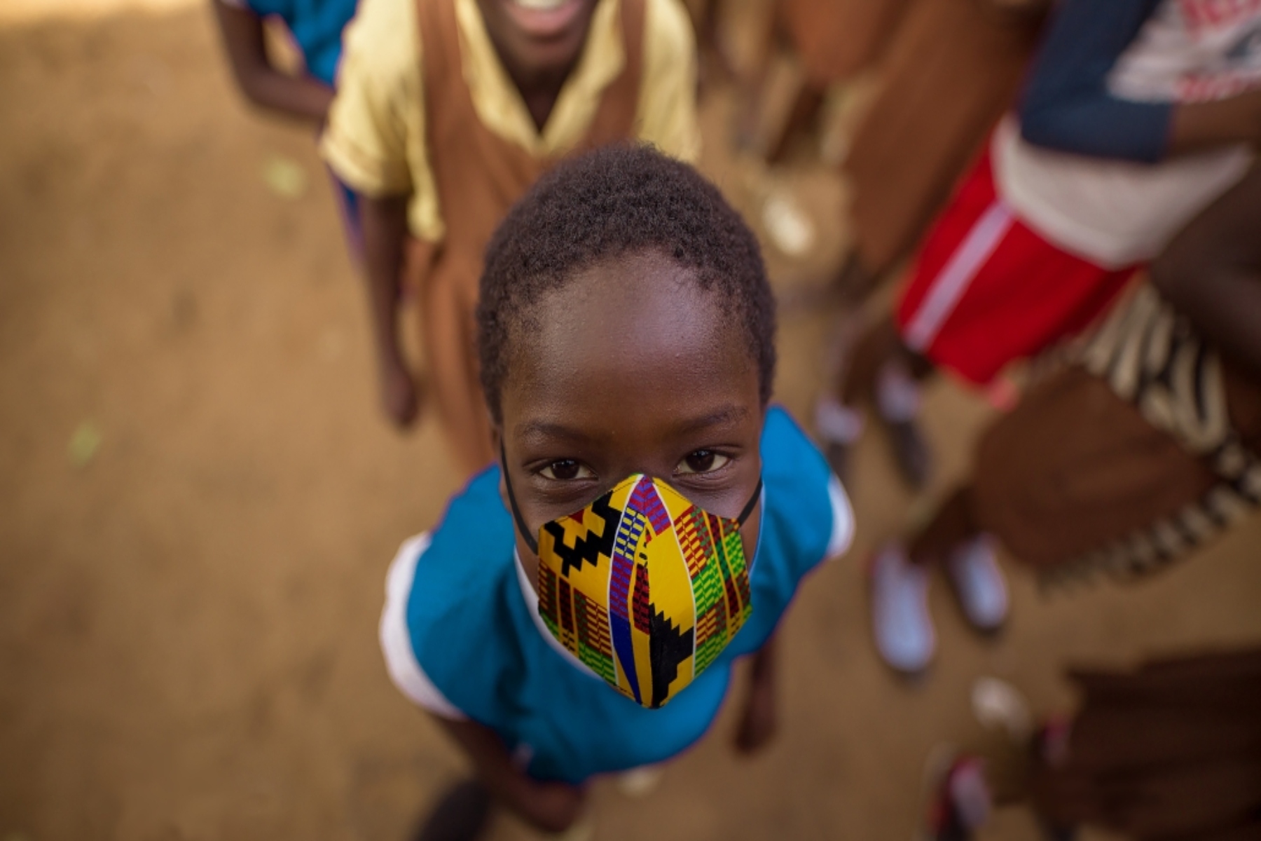 Αφρική Covid: Υψηλότερος ο κίνδυνος θανάτου από κορωνοϊό για παιδιά στην Αφρική