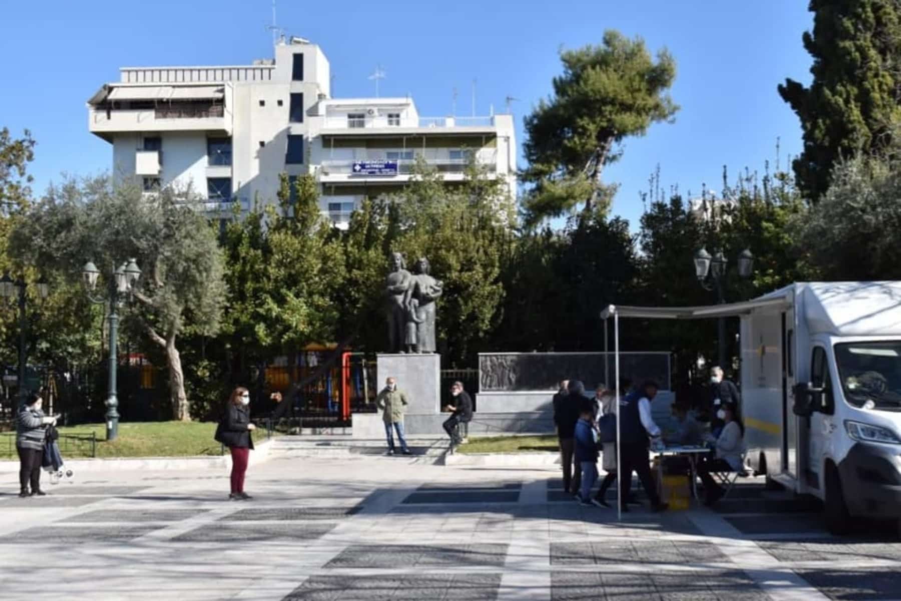 Ο χάρτης του κορωνοϊού στην Ελλάδα 02/01: 6.294 νέα κρούσματα στην Αττική – 2.001 στη Θεσσαλονίκη