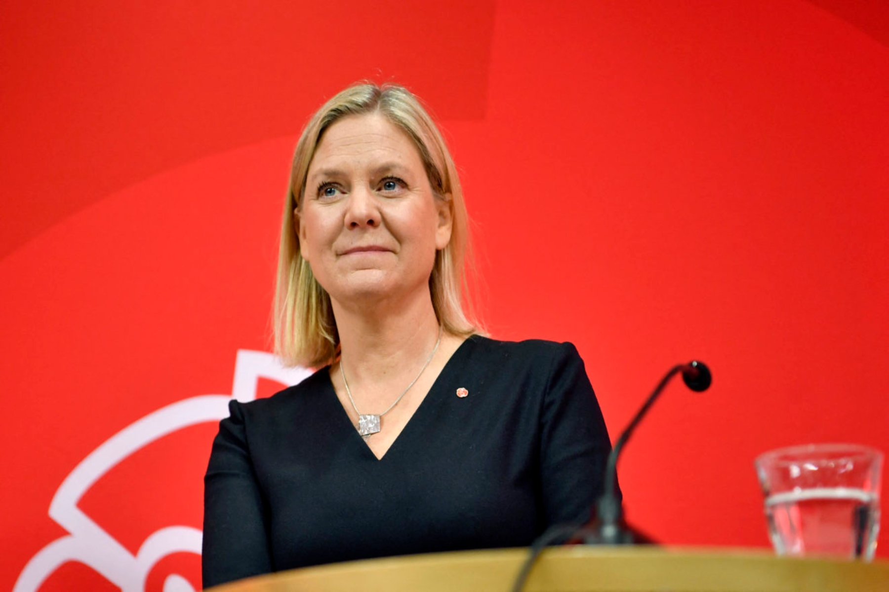Σουηδία Πρωθυπουργός: Θετική στον κορωνοϊό η Magdalena Andersson