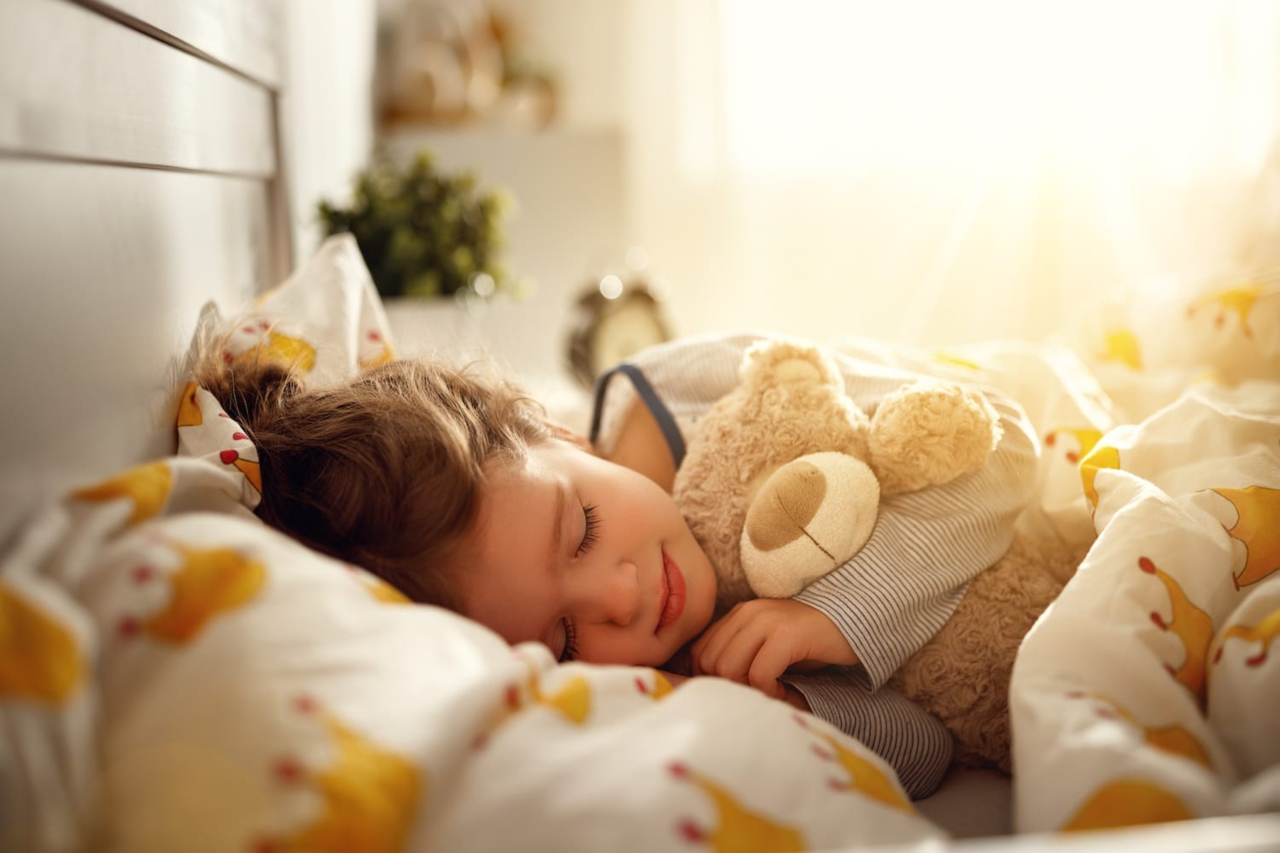 Ύπνος παιδιά: Σχεδιάστε μια χαλαρωτική ρουτίνα ύπνου για ξένοιαστα πρωινά