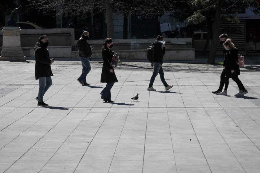 Ο χάρτης του κορωνοϊού στην Ελλάδα 19/01: 7.400 νέα κρούσματα στην Αττική – 1.889 στη Θεσσαλονίκη