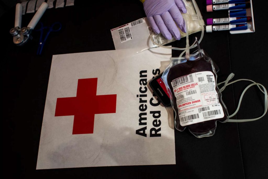 Ο Αμερικανικός Ερυθρός Σταυρός προειδοποίησε αυτή την εβδομάδα ότι αντιμετωπίζει μια «εθνική κρίση αίματος».