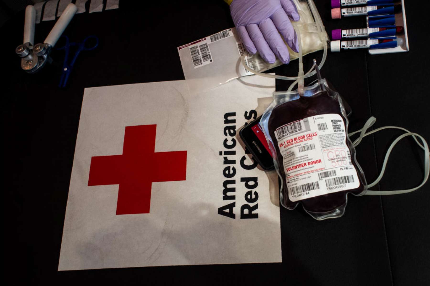 Αμερική Ερυθρός Σταυρός: Κηρύσσει την πρώτη εθνική κρίση αίματος