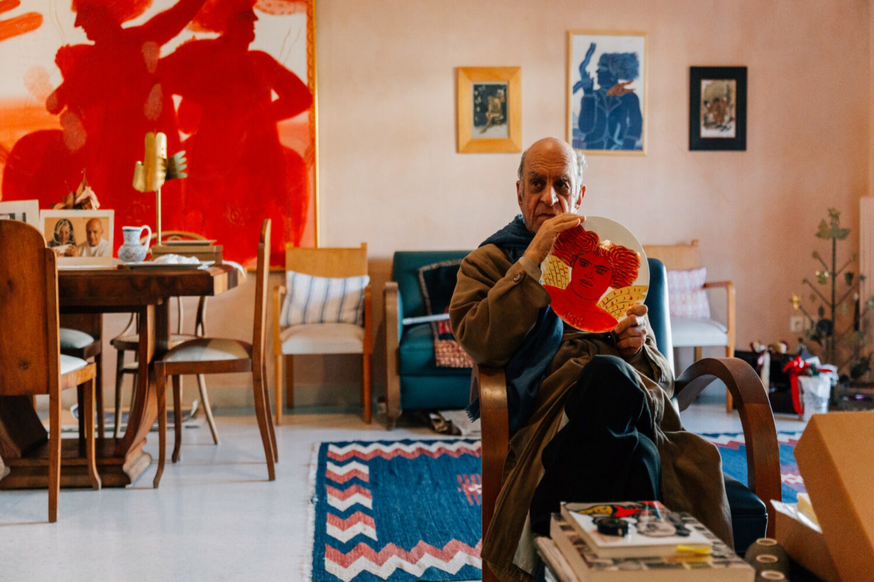 Αλέκος Φασιανός: Απεβίωσε ο εμβληματικός ζωγράφος σε ηλικία 87 ετών