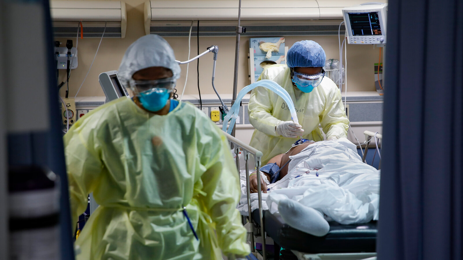 Ασθενής COVID-19: Μετακόμισε στο Τέξας μετά τον κίνδυνο να κλείσει ο αναπνευστήρας στο νοσοκομείο της Μινεσότα