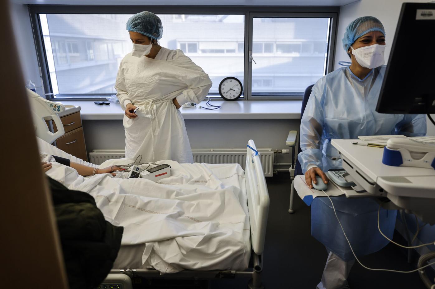 Κύμα Omicron: Πλήττει σκληρά τα Τσεχικά νοσοκομεία