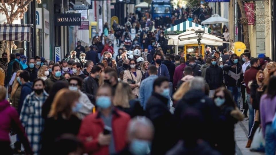 Ο χάρτης του κορωνοϊού στην Ελλάδα 17/01: 6.851 νέα κρούσματα στην Αττική – 1.685 στη Θεσσαλονίκη