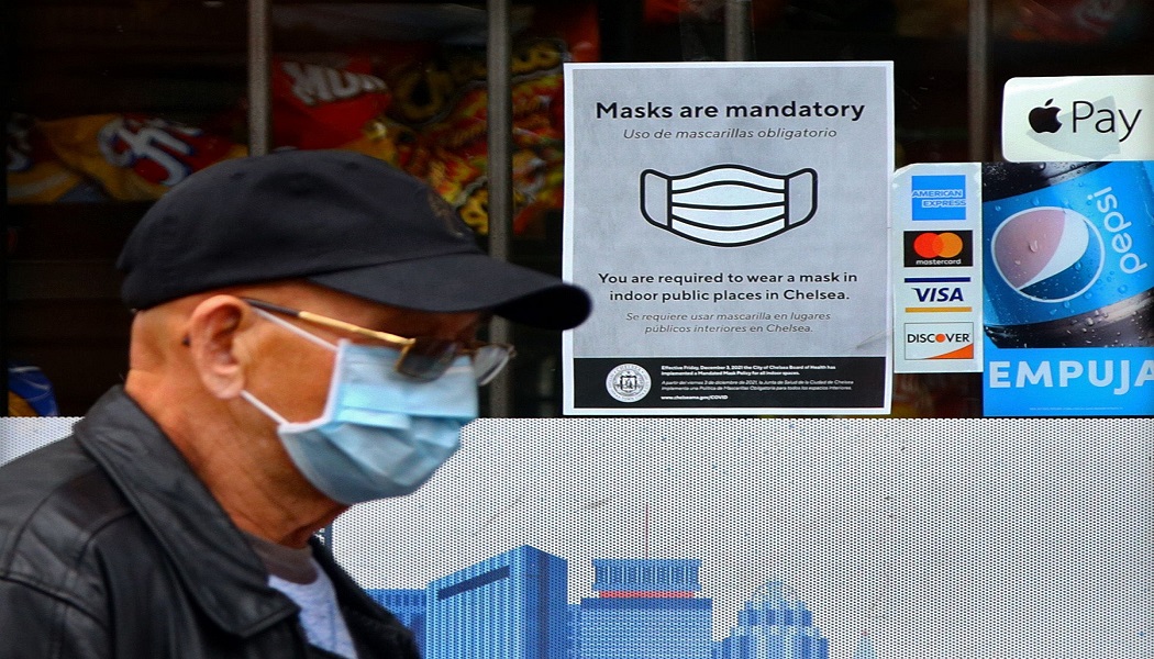 Μέγα Κύμα Omicron: Το Νέο Μεξικό επεκτείνει την εντολή της μάσκας σε εσωτερικούς χώρους