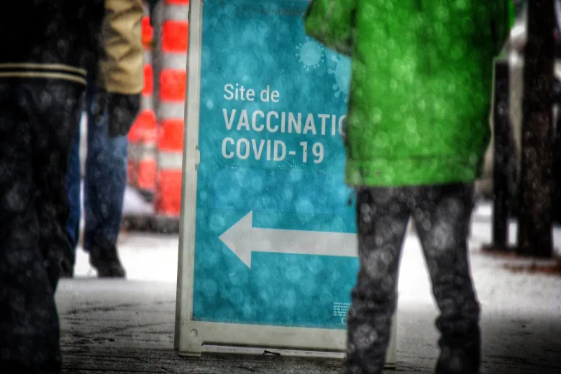 Κεμπέκ φόρος υγείας: Οι ανεμβολίαστοι θα κληθούν να πληρώσουν στον Καναδά