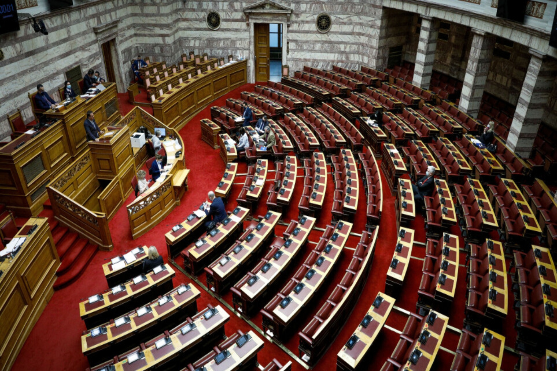 Πρόταση μομφής: Ο κ. Τσίπρας κατηγορεί την κυβέρνηση για την αντιμετώπιση της πανδημίας και της κακοκαιρίας
