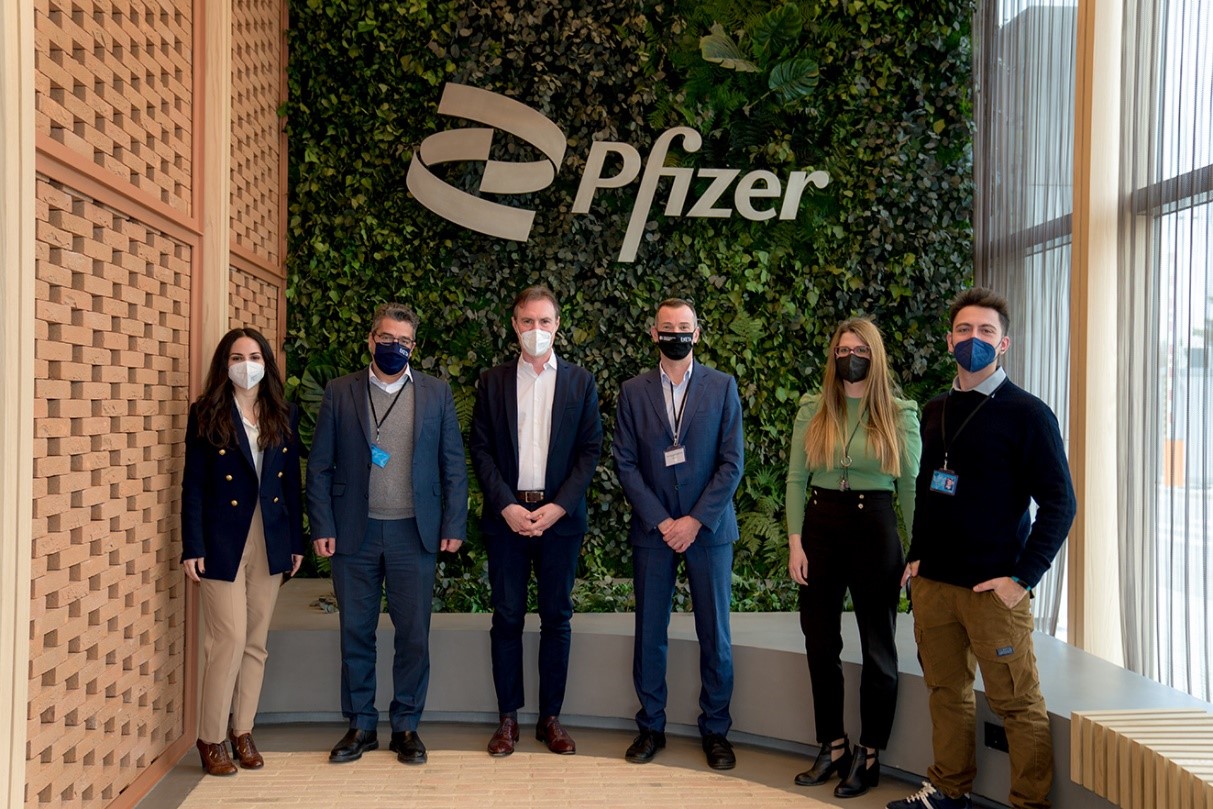 Pfizer : Συνεργασία του Κέντρου Ψηφιακής Καινοτομίας της Pfizer και του ΕΚΕΤΑ