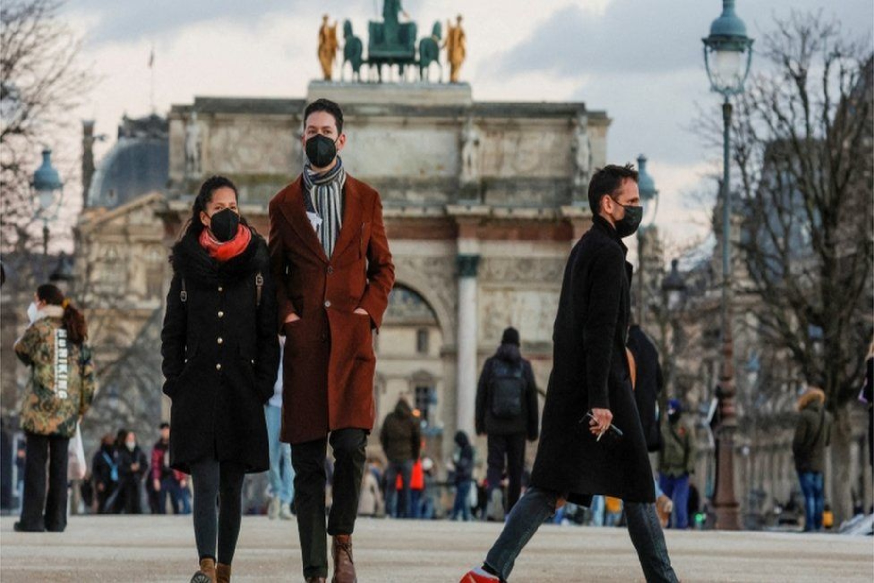 Γαλλία περιορισμοί: Άρση των μέτρων και της χρήσης μάσκας σε εξωτερικούς χώρους