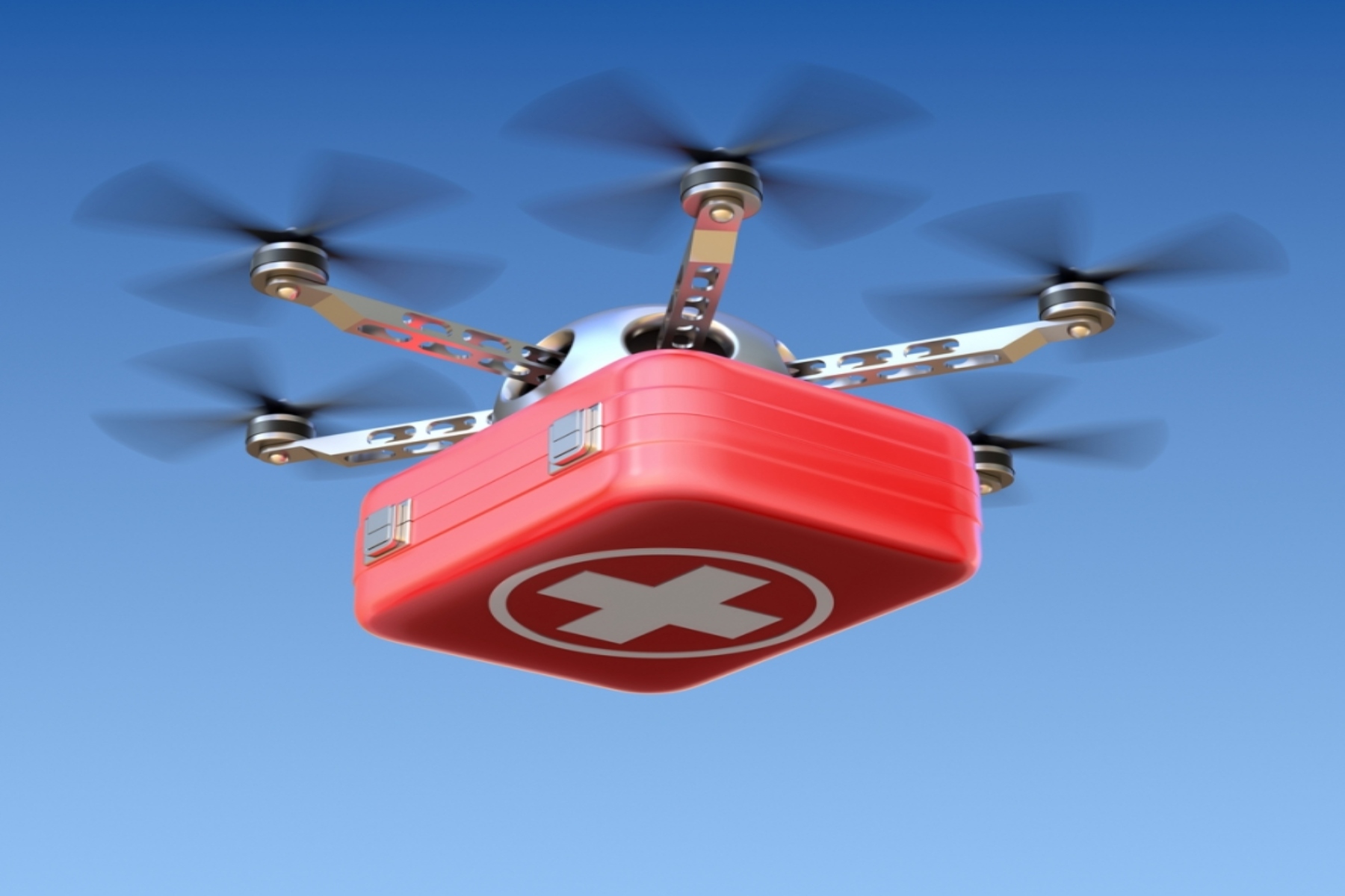 Drones υγεία: Οι τεράστιες δυνατότητες της αερομεταφερόμενης τεχνολογίας