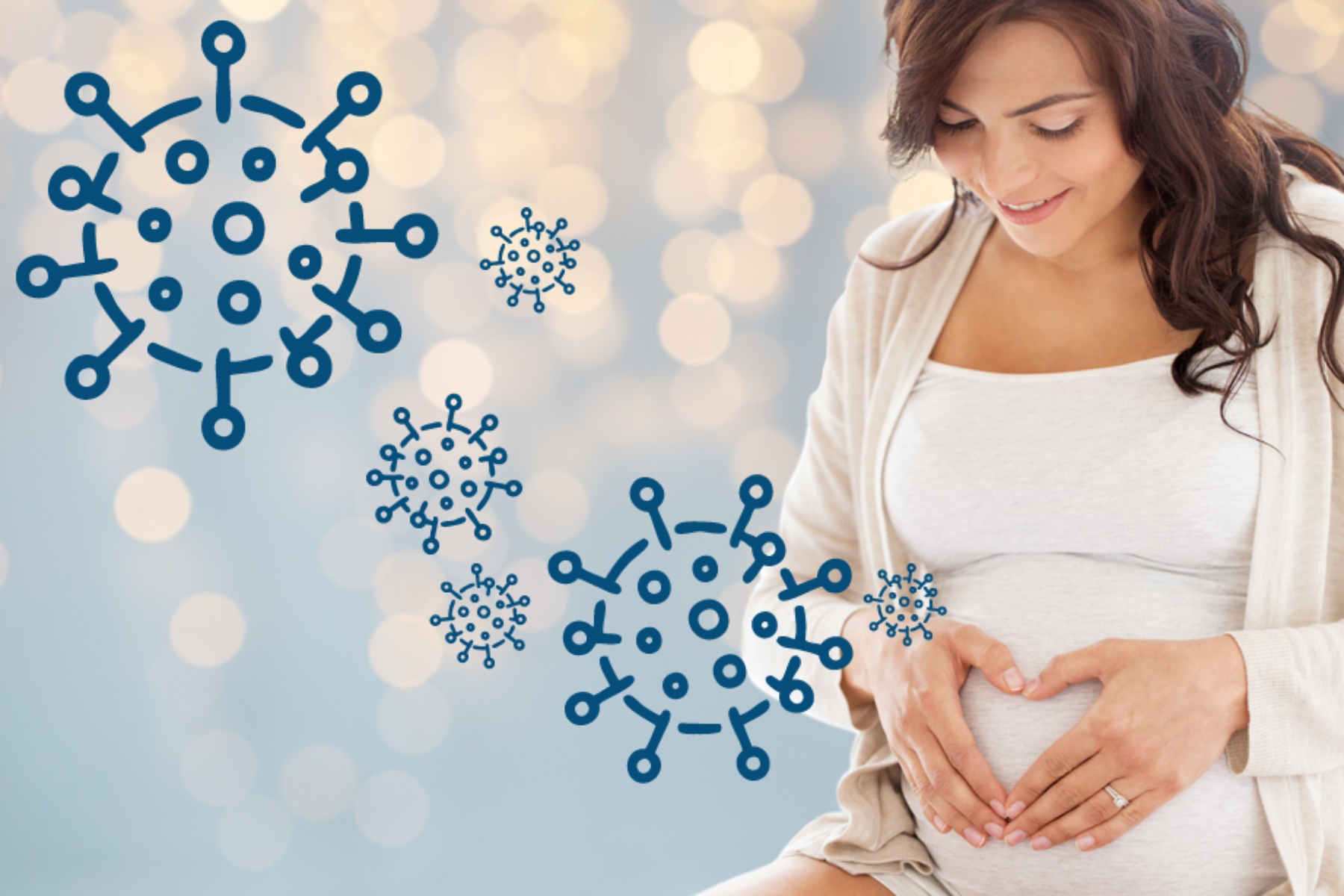 Εγκυμοσύνη κορωνοϊός: Ο κίνδυνος νόσησης δεν εξαρτάται από το τρίμηνο κύησης