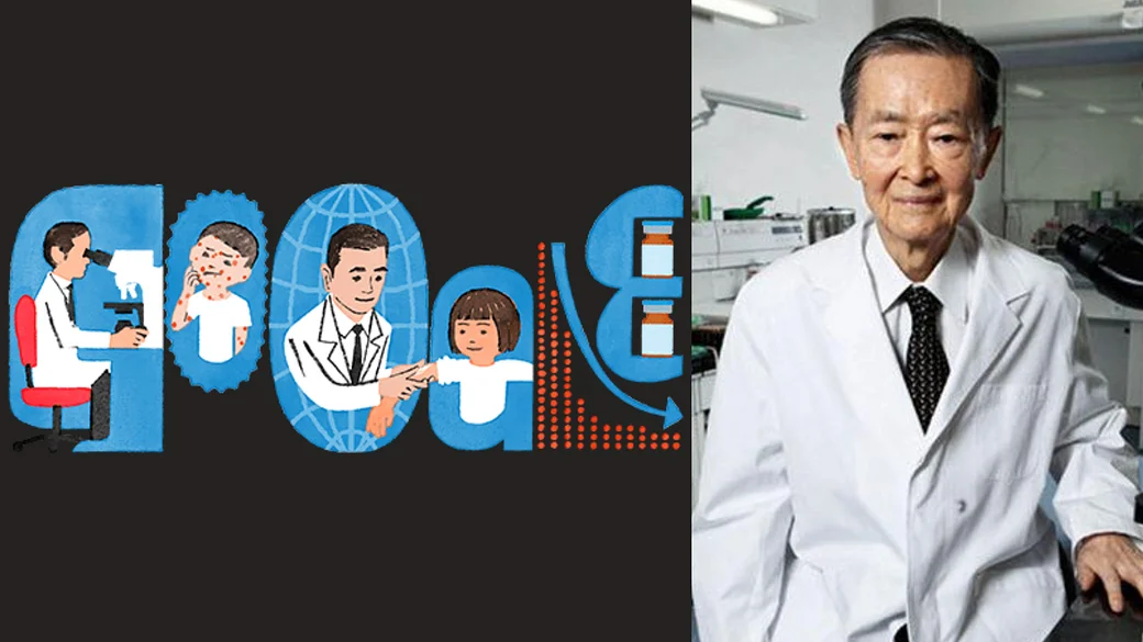 Google doodle: H ζωή και το έργο του Michiaki Takahashi, εφευρέτη του εμβολίου της ανεμοβλογιάς