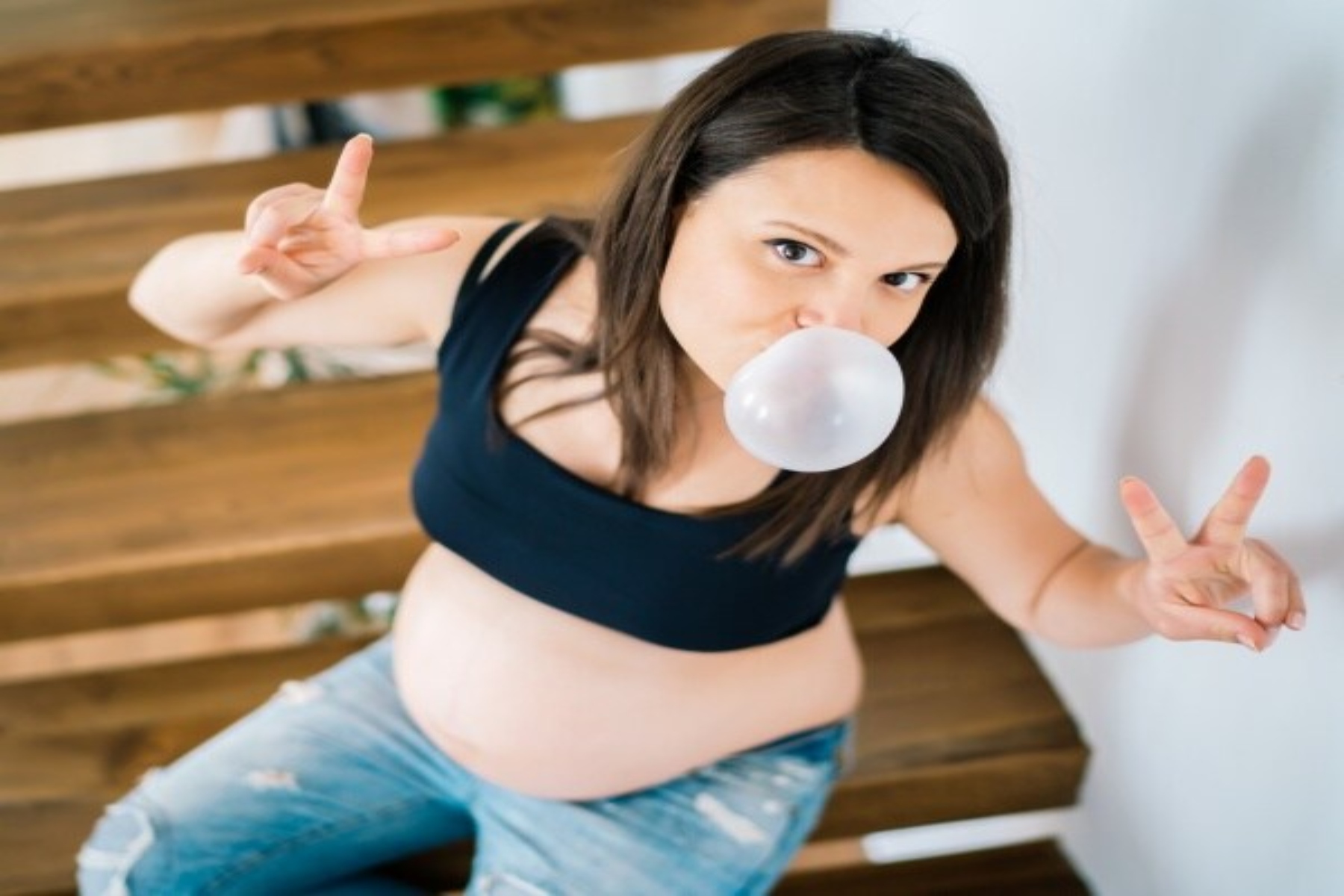 Πρόωρος τοκετός τσίχλα: Sugar free τσίχλες αποτρέπουν την πρόωρη γέννα