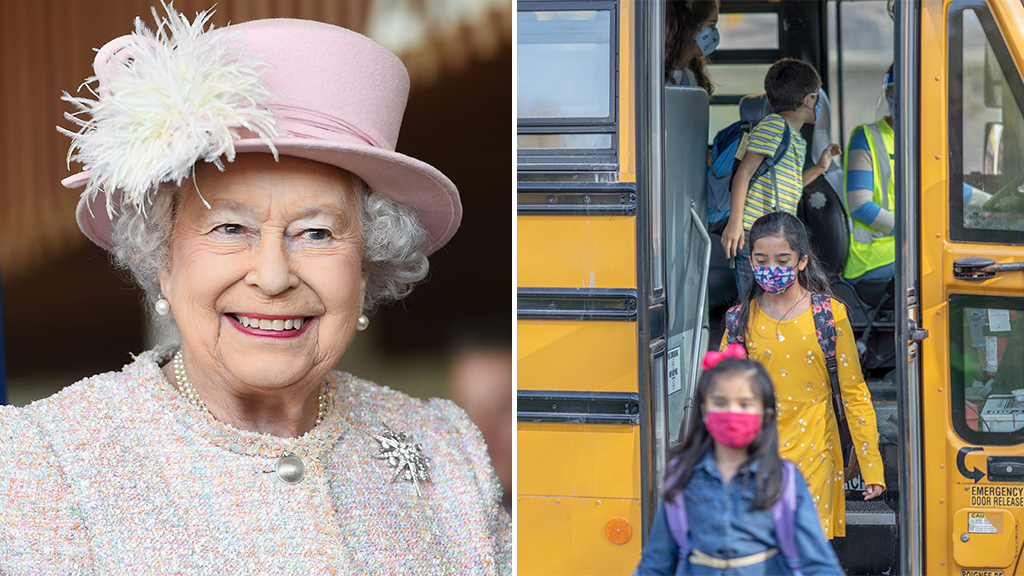 Γονείς ΗΠΑ Επισήμανση: Η βασίλισσα με την COVID συνεχίζει τα «ελαφριά καθήκοντα», ωστόσο, τα παιδιά της Αμερικής πρέπει να μπουν σε καραντίνα