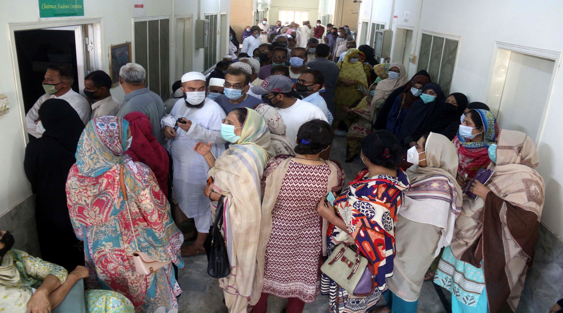 Πανδημία Ιράκ: Μαίνεται η Covid καθώς καθυστερούν οι εμβολιασμοί