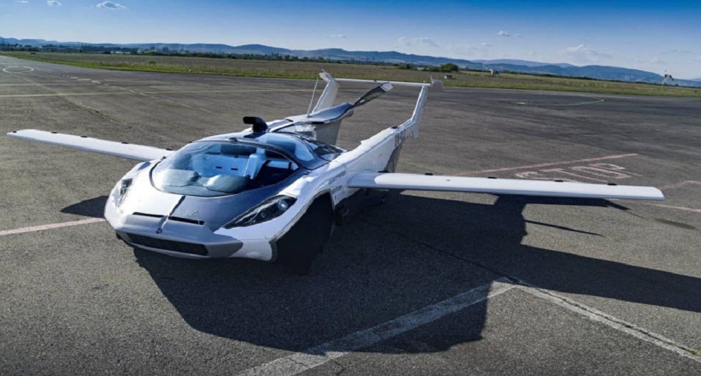 AirCar Σλοβακία: Λίγο πριν τη μαζική παραγωγή του το ιπτάμενο αυτοκίνητο πήρε άδεια κυκλοφορίας!