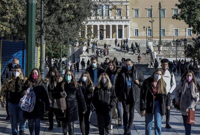 Ο χάρτης του κορωνοϊού στην Ελλάδα 21/02: 5.890 νέα κρούσματα στην Αττική – 1.807 στη Θεσσαλονίκη