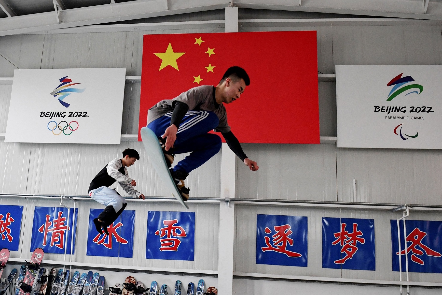 Covid Πεκίνο: Οι πανδημικοί Ολυμπιακοί Αγώνες της Κίνας ξεκινούν με lockdown και μποϊκοτάζ