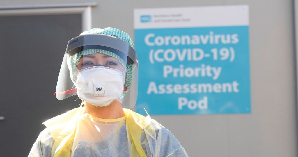 Οι νοσηλείες COVID-19 στον Βορειοδυτικό Ειρηνικό φέρεται να μειώνονται, καθώς ο αριθμός των κρουσμάτων συνεχίζει να μειώνεται
