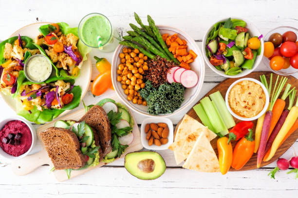 Vegan χορτοφαγική διατροφή: Μειώνουν τον κίνδυνο καρκίνου