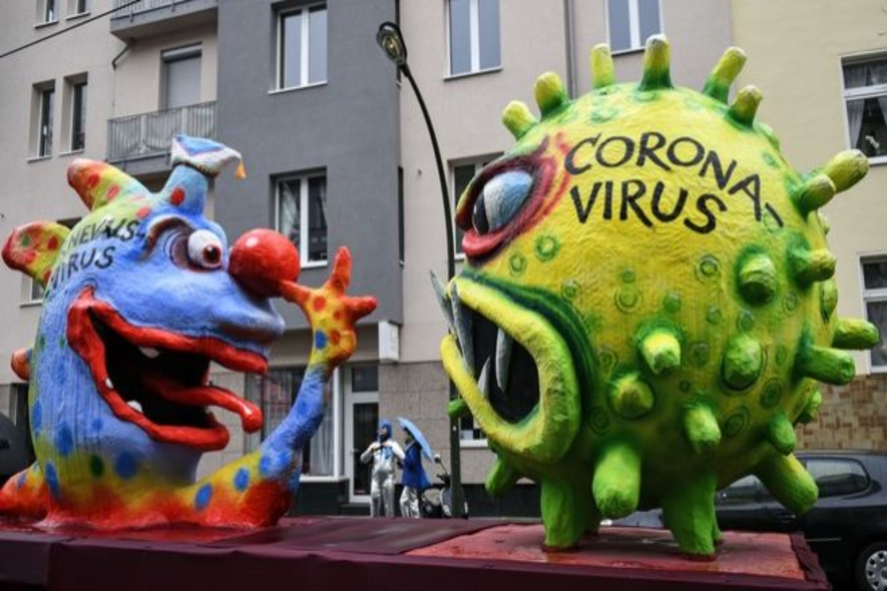 Πελετίδης Καρναβάλι Πάτρας: Δεν θα γίνουν οι παρελάσεις τις Απόκριες φέτος σύμφωνα με τον Δήμαρχο [vid]
