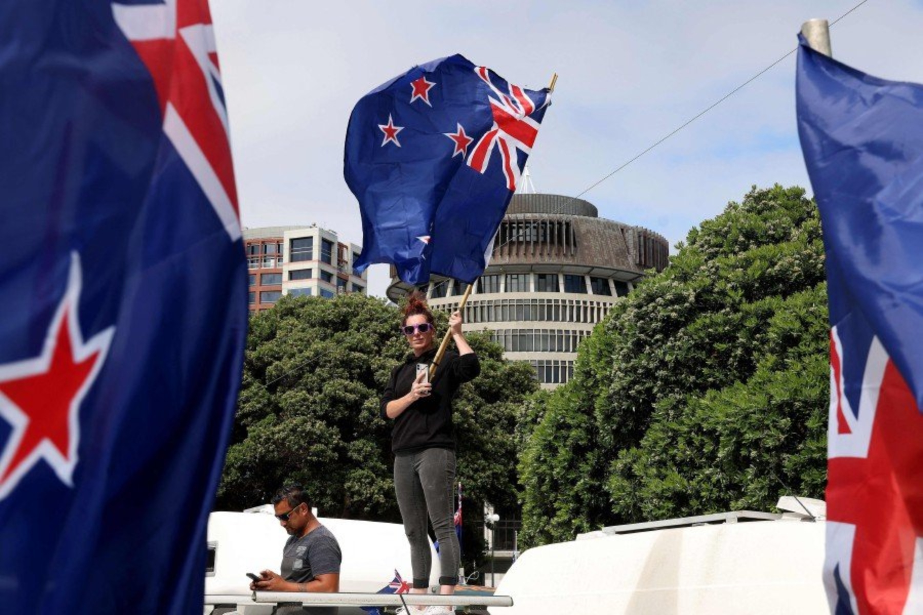 Νέα Ζηλανδία κορωνοϊός: Οι διαδηλώσεις κατά των εμβολίων κορυφώνονται