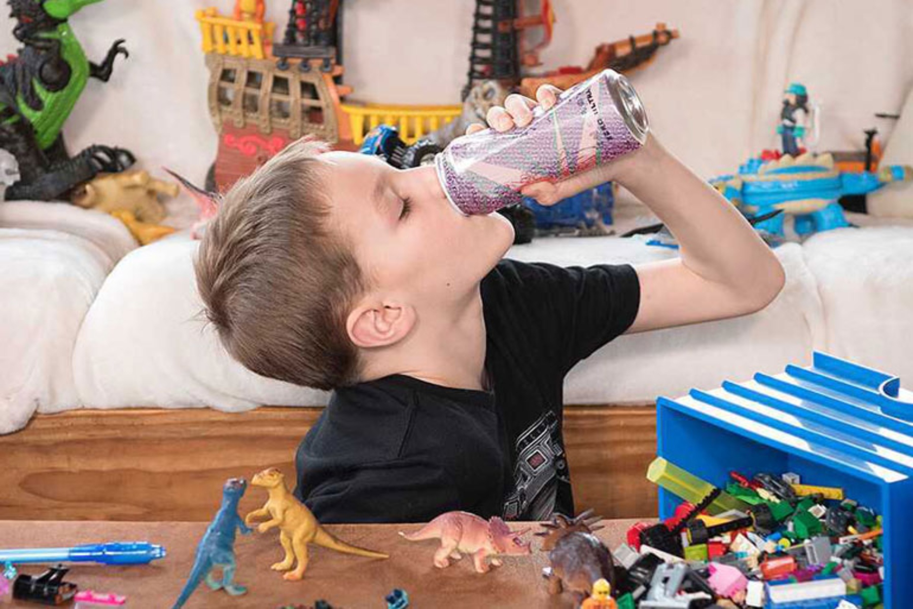 Ενεργειακά ποτά: Είναι ωφέλιμα για τα παιδιά και τους νέους;