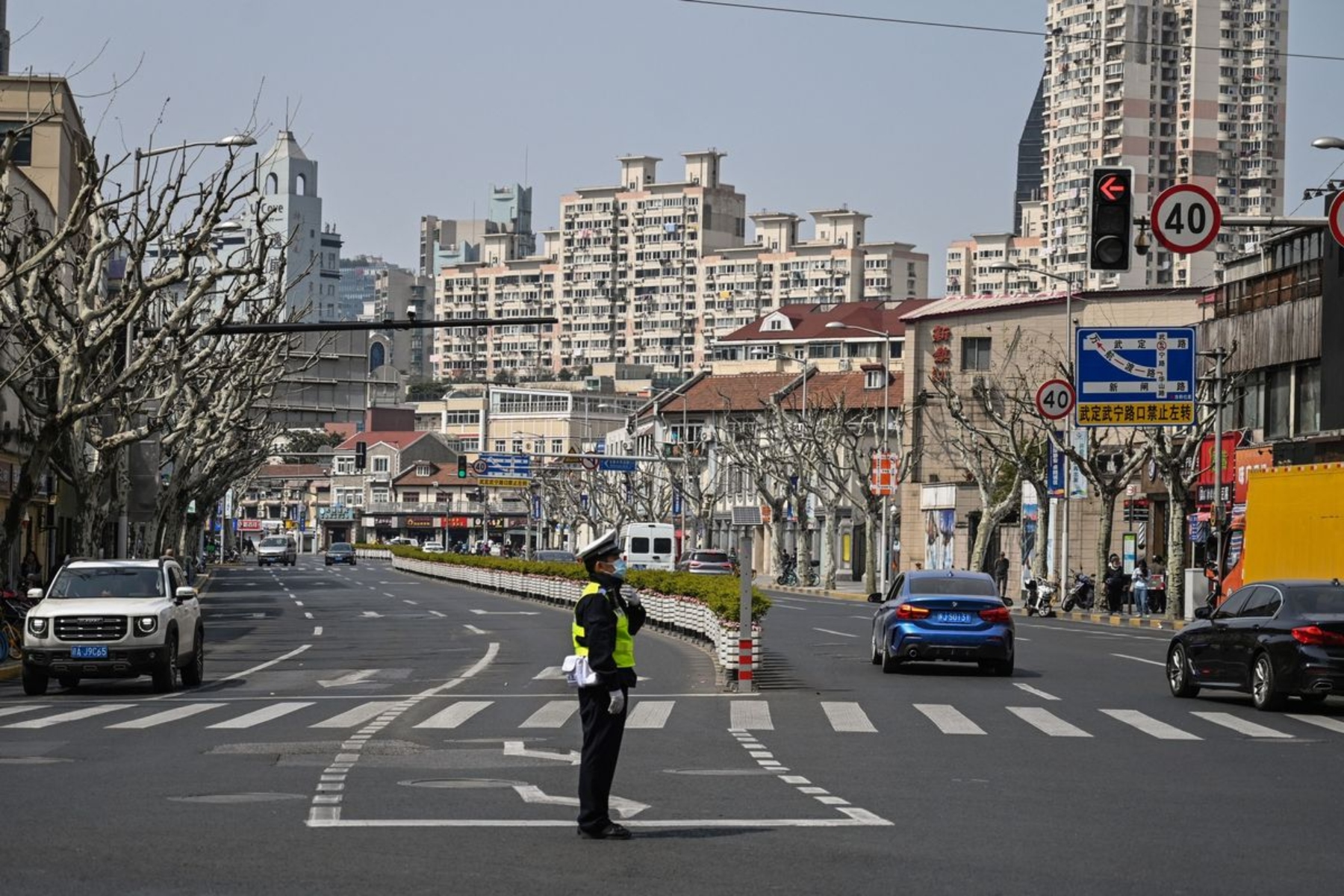 Κίνα κορωνοϊός: Κανένα lockdown στην Σαγκάη παρά την έξαρση της Covid