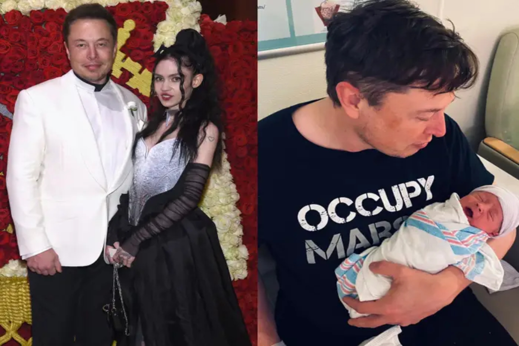 Elon Musk: Η Grimes αποκάλυψε κατά λάθος τη γέννηση του 2ου παιδιού τους