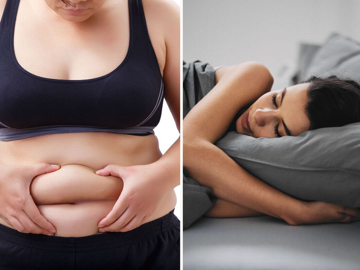 Στέρηση ύπνου: Μελέτη τη συνδέει με την κοιλιακή παχυσαρκία και το επιβλαβές σπλαχνικό ή «κοιλιακό» λίπος.