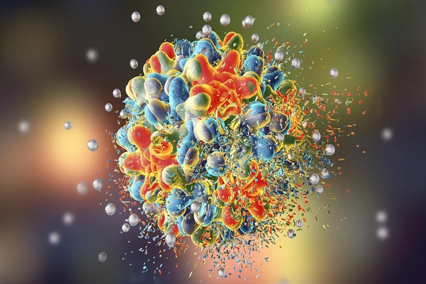 Νανοσωματίδια: Ξεγελώντας την ανοσολογική απόκριση με τροποποιημένα σωματίδια χορήγησης
