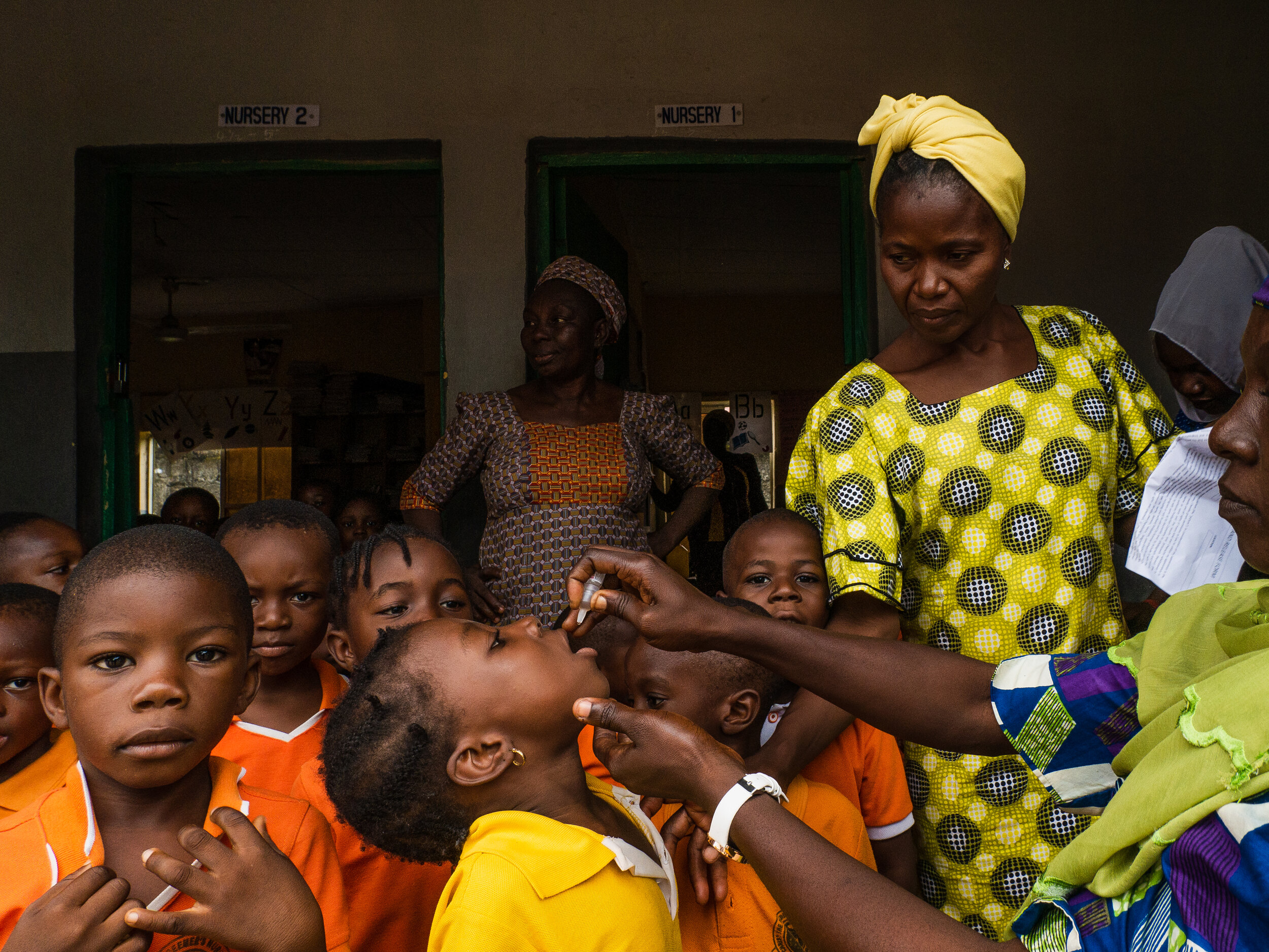 Unicef Πολιομυελίτιδα: Ξεκίνησε ο εμβολιασμός 9 εκατομμ. παιδιών στην Αφρική