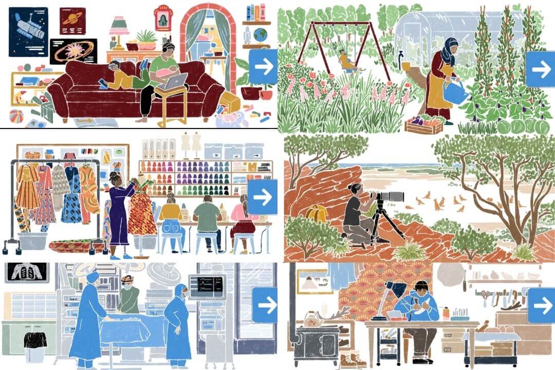 Google Doodle: Αφιερωμένο στην Παγκόσμια Ημέρα Γυναίκας 2022 [vid]