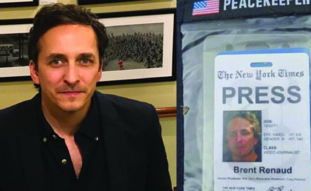 Μπρεντ Ρένοντ: O Αμερικανός δημοσιογράφος που σκοτώθηκε στο Ιρπίν της Ουκρανίας από πυροβολισμούς